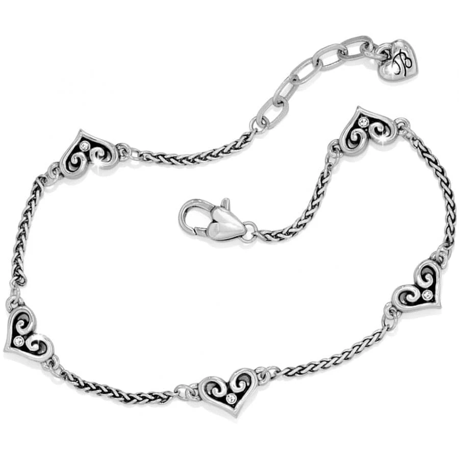 Alcazar Heart Anklet 1 Alcazar Heart Anklet