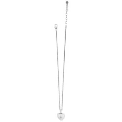 Amore Shades Sky Heart Necklace -Brighton amore shades sky heart necklace silver white 2