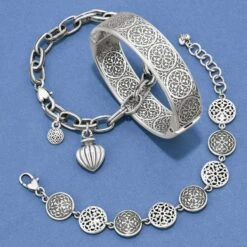 Amphora Bracelet -Brighton amphora bracelet silver 2 7a7299b1 6d36 453d acba 643c7c320e46