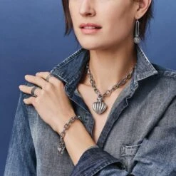 Amphora Bracelet -Brighton amphora bracelet silver 3 fd542008 18f8 4173 8d49 77024efa71ff