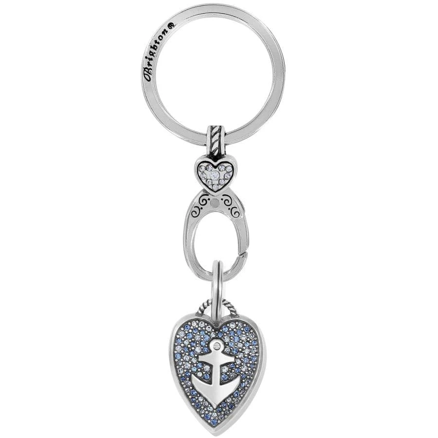 Anchor And Soul Charm Key Fob 1 Anchor And Soul Charm Key Fob