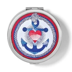 Anchor And Soul Pill Box