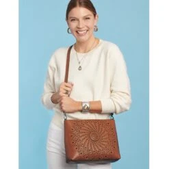 Annetta Cross Body 15 Annetta Cross Body -Brighton annetta cross body cognac 3