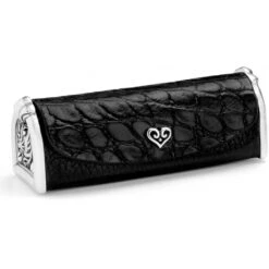 B Wishes Lipstick Case -Brighton b wishes lipstick case black croco 0
