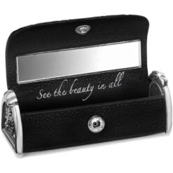 B Wishes Lipstick Case -Brighton b wishes lipstick case black croco 2