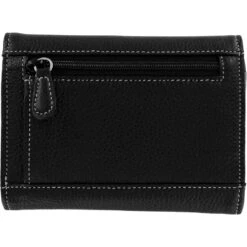 Barbados Double Flap Wallet -Brighton barbados double flap wallet black multi 3 279cf640 283c 43b3 8e44 71d14e2fc491