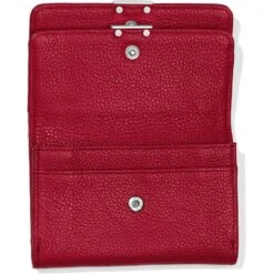 Barbados Double Flap Wallet -Brighton barbados double flap wallet lipstick 1 084bbce5 bfe0 4f83 af69 ed60bf6581e3