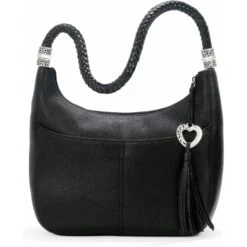 Barbados Ziptop Hobo -Brighton barbados ziptop hobo black 2 686fffe6 c3d2 4536 96b9 aef16169910e