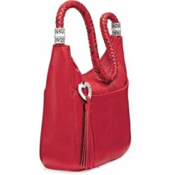 Barbados Ziptop Hobo -Brighton barbados ziptop hobo lipstick 1 91a89fa2 484f 4d5c bcb1 5aa525bcf2f0