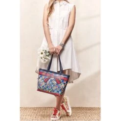 Bee Happy Large Tote -Brighton bee happy large tote multi 3 1de67666 a584 4e61 90da 4beb503e1cc2