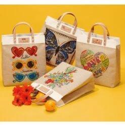 Bella Bouquet Burlap Tote -Brighton bella bouquet burlap tote multi 3 8a0e5474 a169 4f22 a8a1 4668b3bc8956