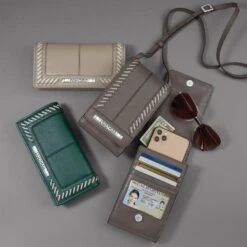 Bellaire Phone Organizer -Brighton bellaire phone organizer sable 3 14e2c799 0f63 4dc8 a696 2186fc48ce77