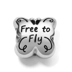 Blingy Butterfly Bead -Brighton blingy butterfly bead silver 2 fd31fd25 6e2a 441d b646 fff5c33b778a