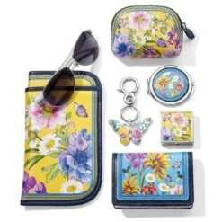 Blossom Hill Garden Card Case -Brighton blossom hill garden card case multi 3