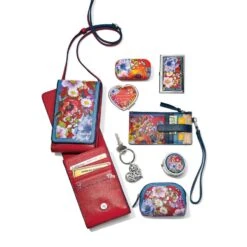 Blossom Hill Rouge Card Pouch -Brighton blossom hill rouge card pouch poppy 2