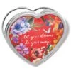 Blossom Hill Rouge Heart Compact Mirror