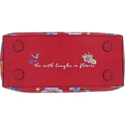Blossom Hill Rouge Scarlet Tote -Brighton blossom hill rouge scarlet tote poppy 3
