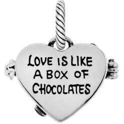 Box Of Chocolates Charm 6 Box Of Chocolates Charm -Brighton box of chocolates charm silver red 2 eb34bd4a aa55 49ff 8487 dedbaccb9c2f