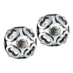 Brilliance 8MM Post Earrings -Brighton brilliance 8mm post earrings silver 2 3755e42c b106 4226 b79b 35c8b7212d52