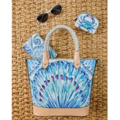Calypso Embroidered Tote -Brighton calypso embroidered tote multi 3