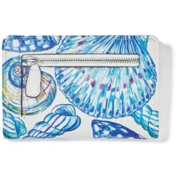 Calypso Shell Medium Wallet -Brighton calypso shell medium wallet multi 2