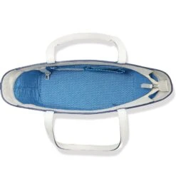 New Products -Brighton carina tote white multi 1