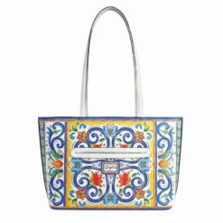 Carina Tote -Brighton carina tote white multi 2