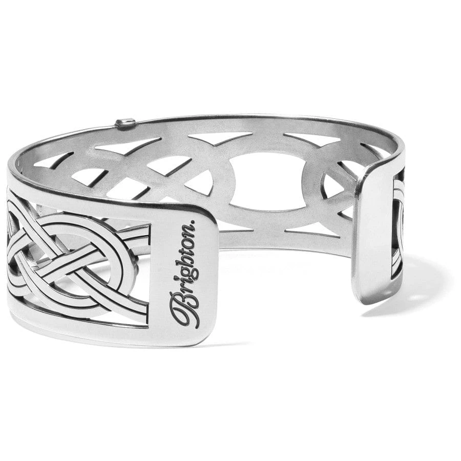 Christo Interlok Narrow Cuff Bracelet 2 Christo Interlok Narrow Cuff Bracelet - Image 2