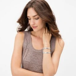 Christo New Delhi Wide Cuff Bracelet -Brighton christo new delhi wide cuff bracelet silver 2 d339e11d d7cd 4273 b93a 754bf9c9e261