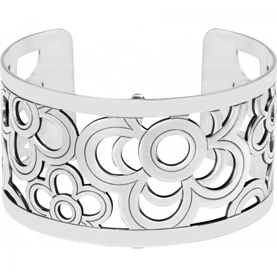 Christo Newberry Wide Cuff Bracelet 1 Christo Newberry Wide Cuff Bracelet