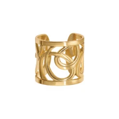 Christo Vienna Wide Ring -Brighton christo vienna wide ring gold 0 88ee14ca 6639 4b0d 87f7 ad18e35af58f