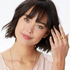 Christo Vienna Wide Ring -Brighton christo vienna wide ring gold 1 a1ace062 33ef 4e7e 91a6 9a638b2a7d51