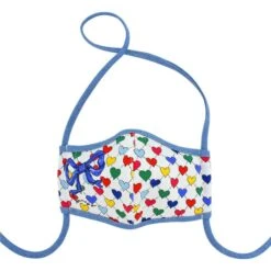 Ciao Bella Heart Face Mask (2 Pack) -Brighton ciao bella heart face mask 2 pack multi 4