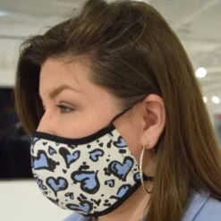 Ciao Bella Heart Face Mask (2 Pack) -Brighton ciao bella heart face mask 2 pack multi 5