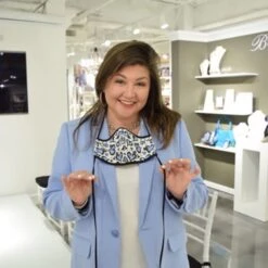 Ciao Bella Heart Face Mask (2 Pack) -Brighton ciao bella heart face mask 2 pack multi 6