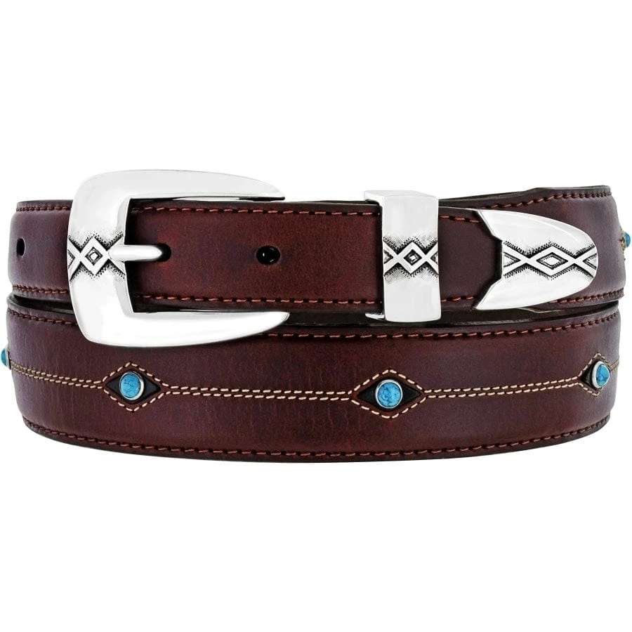 Cody Turquoise Taper Belt 1 Cody Turquoise Taper Belt