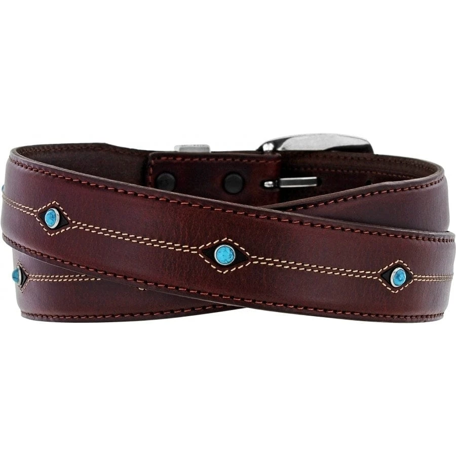 Cody Turquoise Taper Belt 2 Cody Turquoise Taper Belt - Image 2
