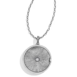Contempo Ice Starburst Convertible Locket Necklace -Brighton contempo ice starburst convertible locket necklace silver 2 ac5fd943 84d8 4d26 ac15 0fe71ab3003a