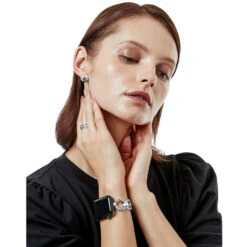 Contempo Linx Watch Band 11 Contempo Linx Watch Band -Brighton contempo linx watch band silver 4