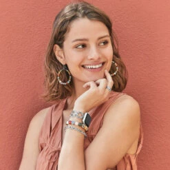 Contempo Linx Watch Band 12 Contempo Linx Watch Band -Brighton contempo linx watch band silver 5