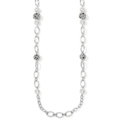 Contempo Sphere Long Necklace