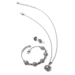 Cora Necklace -Brighton cora necklace silver 3