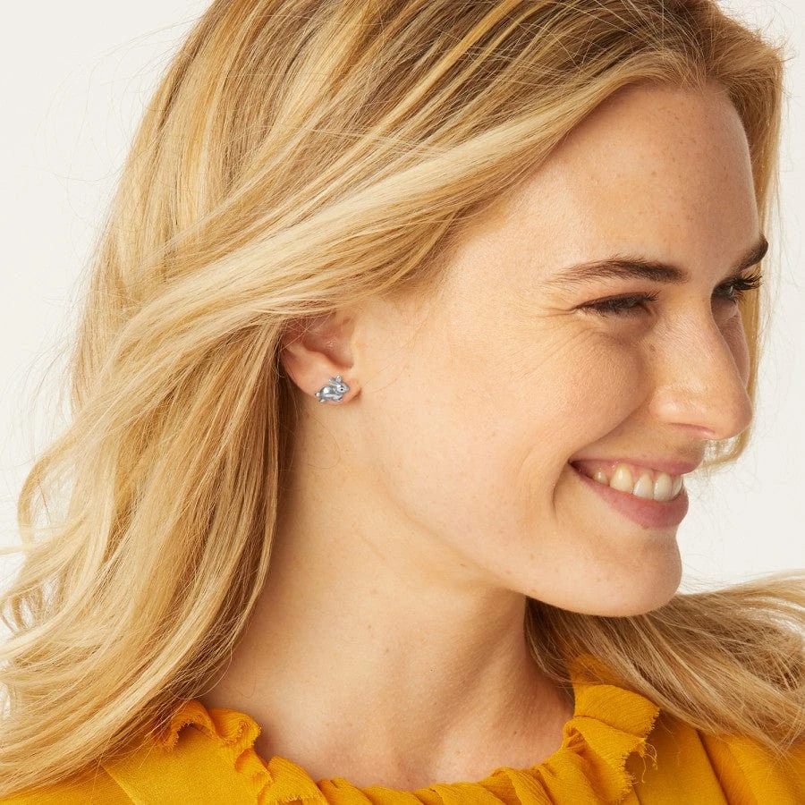 Cottontail Mini Post Earrings 3 Cottontail Mini Post Earrings - Image 3