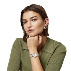 Crystal Cove Watch -Brighton crystal cove watch silver gold 2