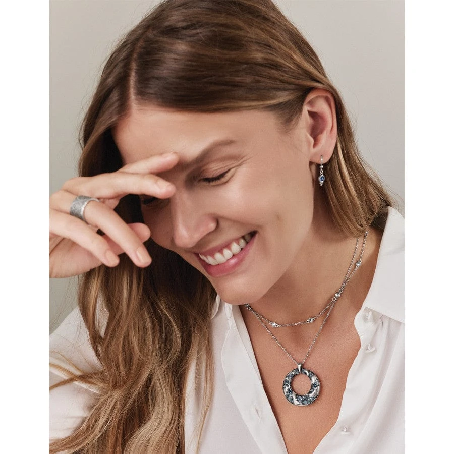 Crystal Passage Ring Necklace 3 Crystal Passage Ring Necklace - Image 3