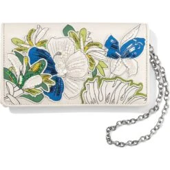 Crystal Pond Clutch Wallet