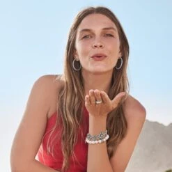 Daisy Dee Bracelet -Brighton daisy dee bracelet silver gold 2