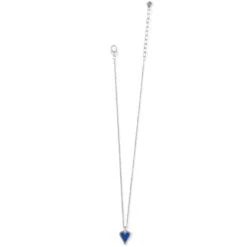Dazzling Love Petite Necklace -Brighton dazzling love petite necklace silver blue 2
