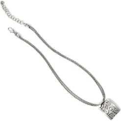 Deco Lace Necklace -Brighton deco lace necklace silver 2 e263571f 4291 4062 aecd e581d838ac20