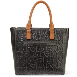 Deeply In Love Hand-Held Tote -Brighton deeply in love hand held tote black 2 28caa88d aa36 472a a9a4 2127ebcf2420